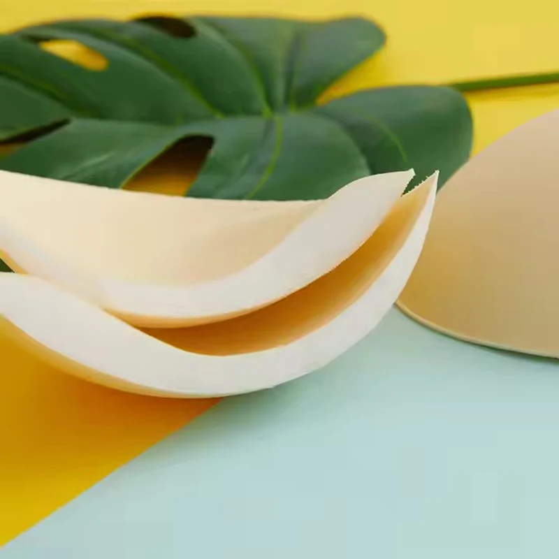 Por que escolher a espuma de sutiã mole resistente a alta temperatura sobre silicone para sutiãs internos?